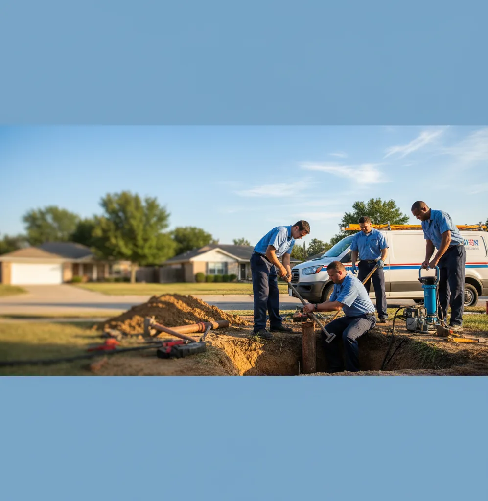 Sewer Line Repair in Billings, MO